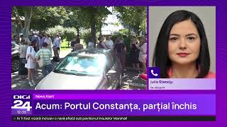 A doua alertă cu bombă în Portul Constanţa. Sediul Autorităţii Navale Române a fost temporar evacuat