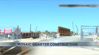 Mosaic Quarter on schedule, boosting Tucson jobs and businesses
