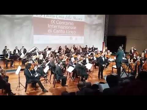 Ombra fedele anch'Io - Idaspe - Gamaliel Reynoso