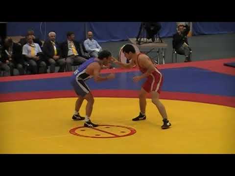 74 kg r1 Gitinov vs Khubezhti