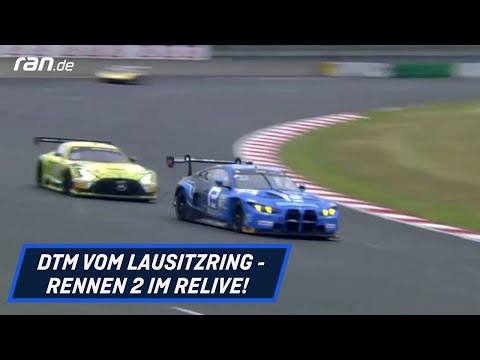 DTM 2025: Das Sonntags-Rennen am Lausitzring im RELIVE