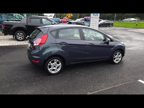 131D10271 - 2013 Ford Fiesta ZETEC 1.25 60PS 5 Door