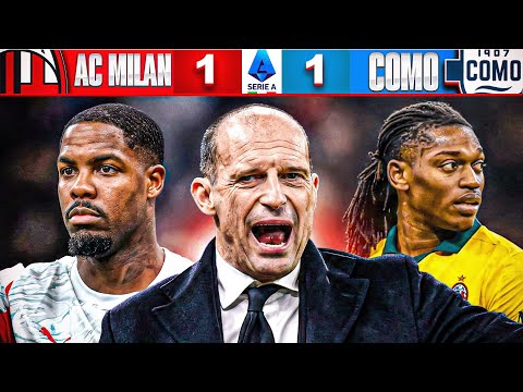 Jashari’s INSANE Assist to Leão Saves Milan | AC Milan 1-1 Como Match Reaction
