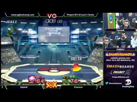 LS: Xanadu 2/11/14 - Squeak (MK) vs. JCaesar (R.O.B.)