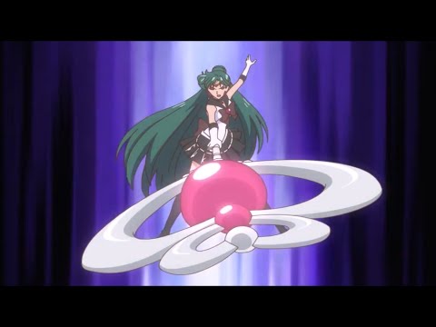 Sailor Moon CRYSTAL ATTACK PLUTO