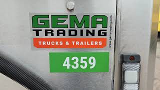 Renders ROC 12.27 3 Axles MB - LiftAxle - Refrigerated-Freezer Transport sættevogn thermo til salg - Billede 4 | Autoline DK Renders ROC 12.27 3 Axles MB - LiftAxle - Refrigerated-Freezer Transport sættevogn thermo | Billede 4 - Autoline