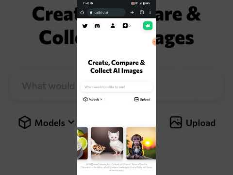 Create, Compare & Collect AI Images with Catbird.AI |...