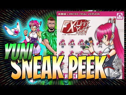SNEAK PEEK of FX Unit Yuki