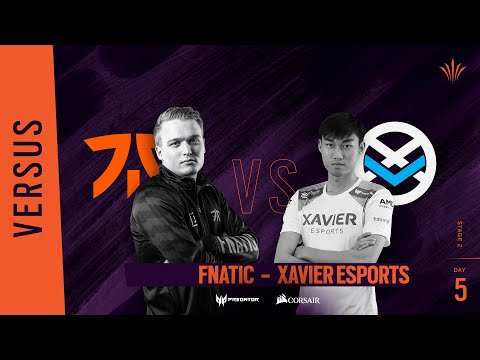 Fnatic vs Xavier Esports // Rainbow Six APAC North Division 2020 - Stage 2 - Playday #5