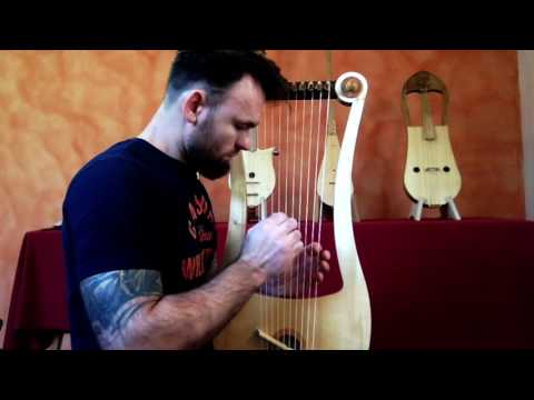 Seikilos Epitaph & Improvisation on Tenor Gallic lyre  - Benjamin Simao