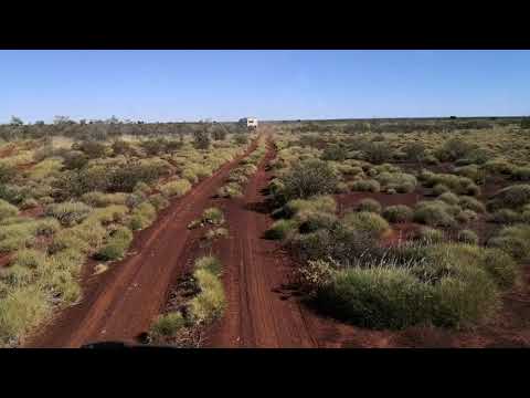 FoxRoo - Gunbarrel track's open area with rolling plains