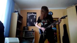 AVATAR - Night Never Ending (guitar cover)