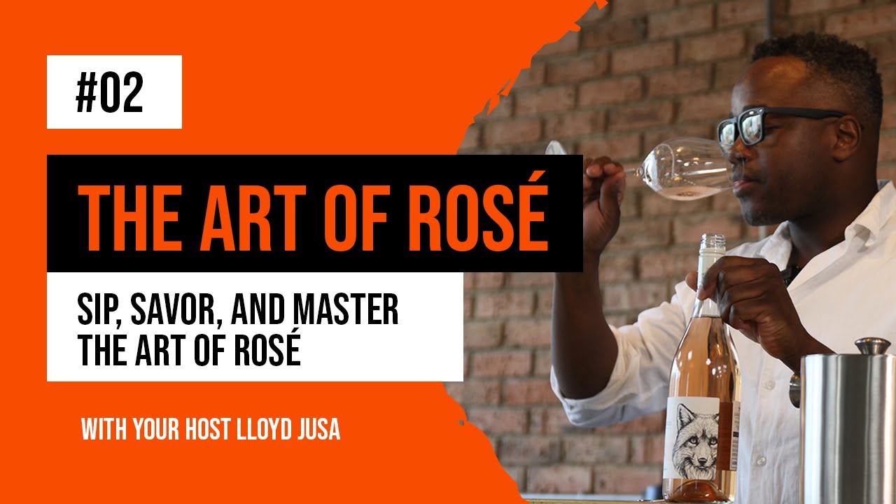 🍷 TNA Wine Club | The Art of Rosé with Lloyd Jusa 🍷