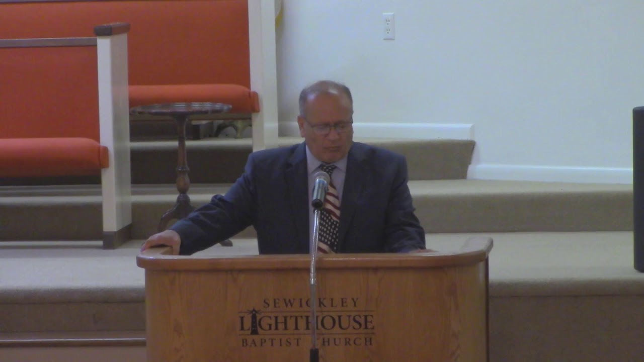 Pastor Gelfand - Sun PM - 7/6/2025