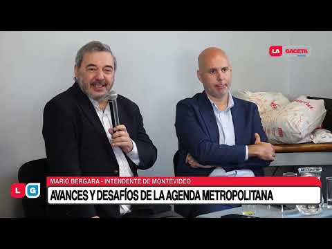 Canelones y Montevideo presentaron avances y desafíos de Agenda Metropolitana