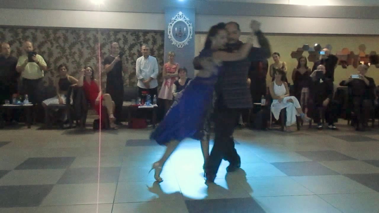 Copia di Nora Witanowsky y Juan Carlos Martinez...El LLoron...Milonga al Cleo Cafe'