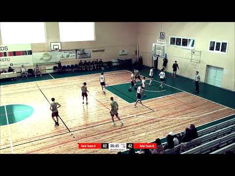 LJBL. U17 Talsi/Roja- Jēkabpils, U15 un U16 Talsi/Roja - Gulbene