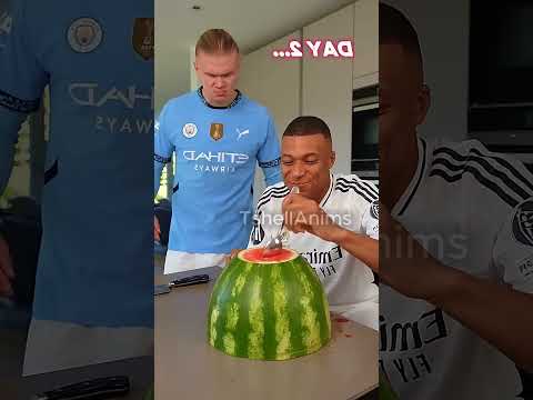 Haaland Caught Mbappé! 😂👀 #shorts