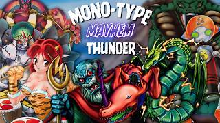 What If Goat Format Only Had THUNDER Monsters? | Mono-Type Mayhem | Yugioh ft @krstYGO