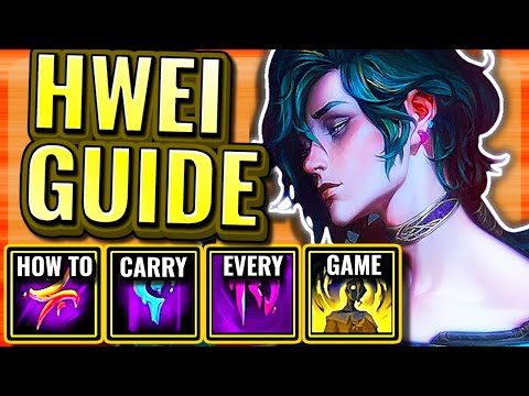 Ultimate Hwei Guide for Season 14! | New Build, New Runes and More...