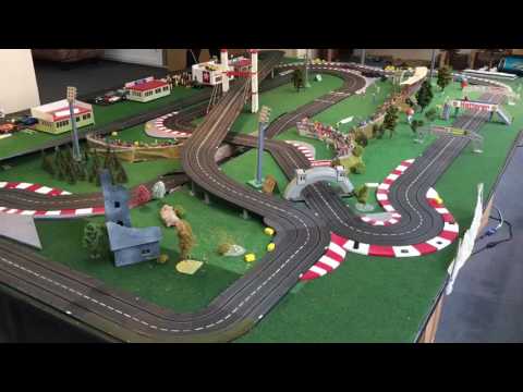 Carrera Universal 1:32 Umbau Slottolution - Carrera Evolution Opel Commodore Steinmetz - Fahren