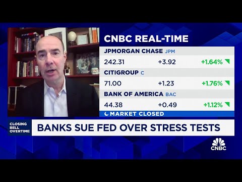 Fed's stress test forcing banks to hold 'a lot more capital than ...