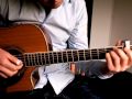 Damien Rice - 9 crimes (fingerstyle) tutorial + ...