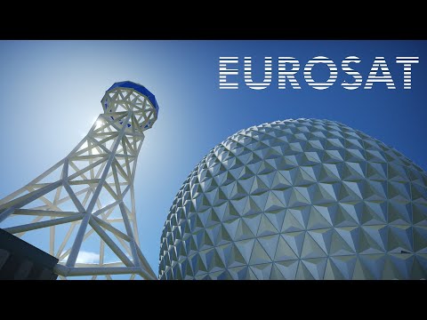 Eurosat 1.0 Recreation | Europa-Park | Planet Coaster