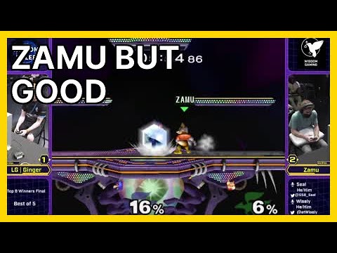 ZAMU BUT GOOD (CodySchwab) | Smash Melee Highlights