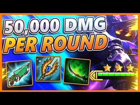 *⭐⭐⭐* 50,000 DAMAGE EVERY ROUND (HILARIOUS) - BunnyFuFuu TFT