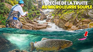 Je pêche avec un CHAMPION DE FRANCE et il me DÉVOILE ses micro leurres souples MAISON !