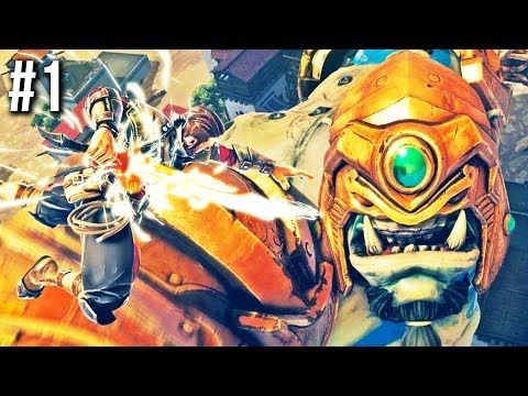 Extinction Gameplay Walkthrough Part 1 (no commentary)