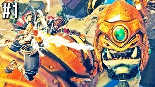 Extinction Gameplay Walkthrough Part 1 (no commentary)