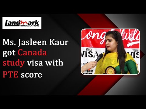Jasleen got CANADA STUDY VISA with PTE Score. Yes in Canada? Are you still thinking? Call us now..!!