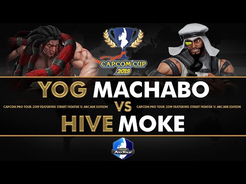 YOG Machabo vs Hive Moke - Capcom Cup 2019 Losers Round of 16 - CPT 2019