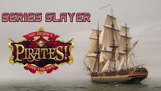 I've beaten EVERY Sid Meier's Pirates! Title!