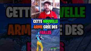 Cette NOUVELLE ARME arme crée des FAILLES