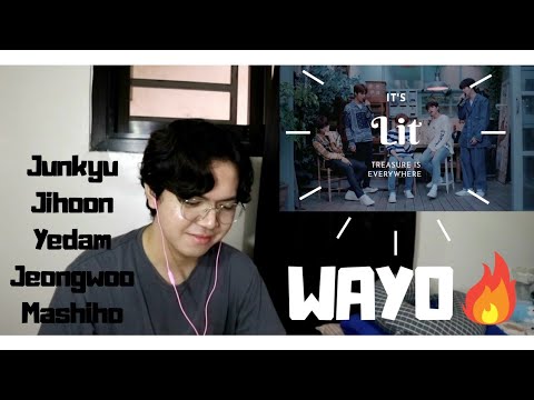 TREASURE : JIHOON x JUNKYU x MASHIHO x YE DAM x JEONG WOO - '왜요 (WAYO)' LIVE VIDEO | REACTION VIDEO