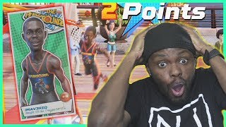 I'M IN MY FIRST VIDEO GAME!!! MOMMA WE MADE IT! - NBA Playgrounds Online Match