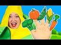 Vegetables Finger Family Kids Nursery Rhymes