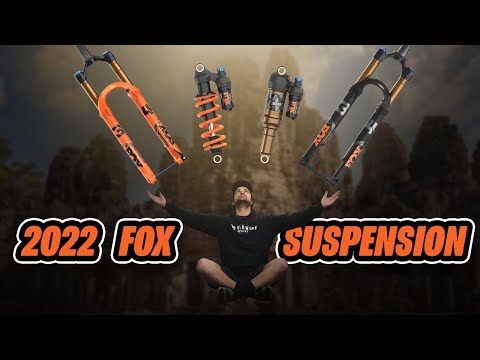 Fox 2022 MTB Suspension - New 34, Float X, & DHX Coil Shock!