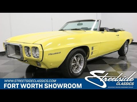 1969 Pontiac Firebird (CC-1224768) for sale in Ft Worth, Texas