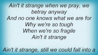 Alphaville - Ain&#39;t It Strange Lyrics