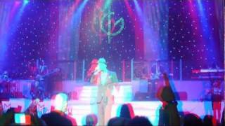 Matt Goss &quot;I owe you nothing&quot; live at the Royal Albert Hall 21-10-11 3D