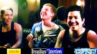 Escape The Fate Interview #3 Craig Mabbitt 2012