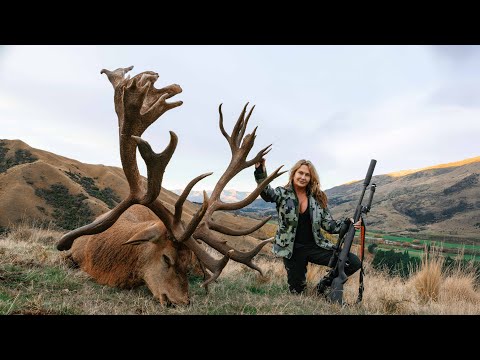 Venator New Zealand | Giant Dropper - Red Stag Hunt