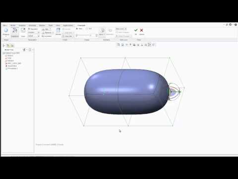 Creo Parametric Freestyle