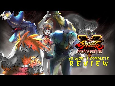 Street Fighter V Arcade Edition Season 3 Complete Review