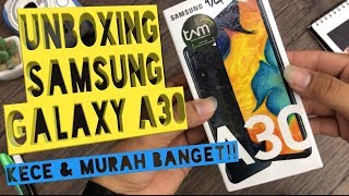 Download lagu Unboxing Samsung Galaxy A30 - Speksifikasi & Harga Resmi Indonesia! mp3