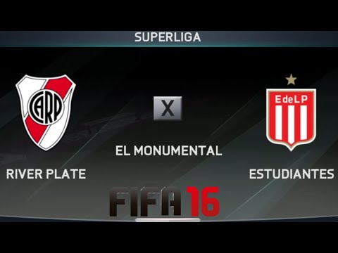 RIVER PLATE X ESTUDIANTES (Ida) Quarta de Final SUPERLIGA ARGENTINA